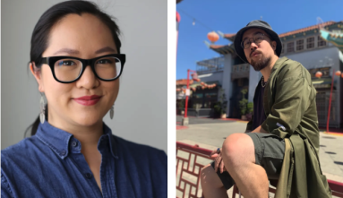 Audrey Chan and jason chu